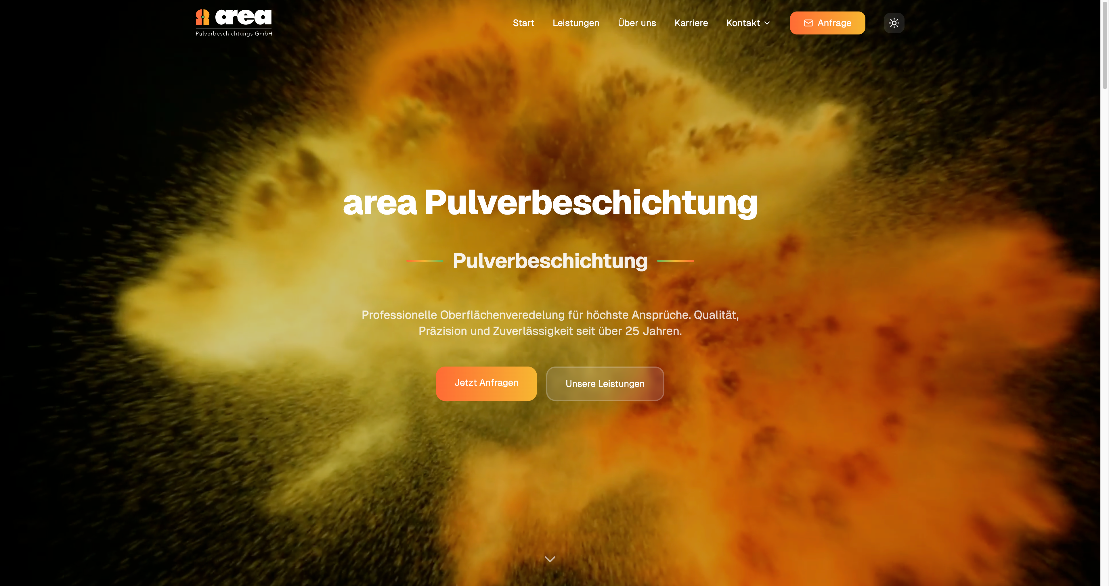 area Pulverbeschichtung